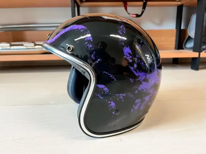 Capacete Urban aberto - Tracer Tucci - Polvo - Estado: Usado