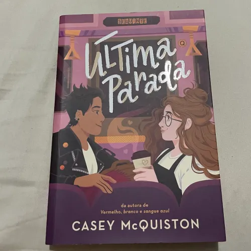 Livro: Última parada - Usado
