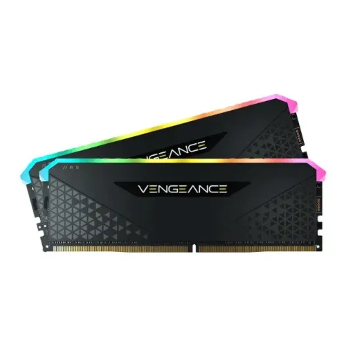 Memoria Corsair Vengeance RGB RS, 16GB (2x8GB), DDR4, 3600MHz, C18, Preto