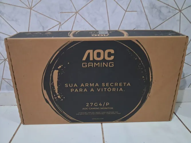 MONITOR GAMER 27 180HZ AOC GAMING