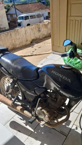 Honda CG 125 Fan 2008 - IPVA Pago e Recibo em Branco