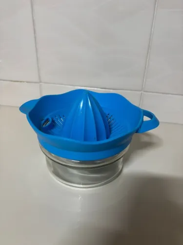 Espremedor de limão/laranja de vidro