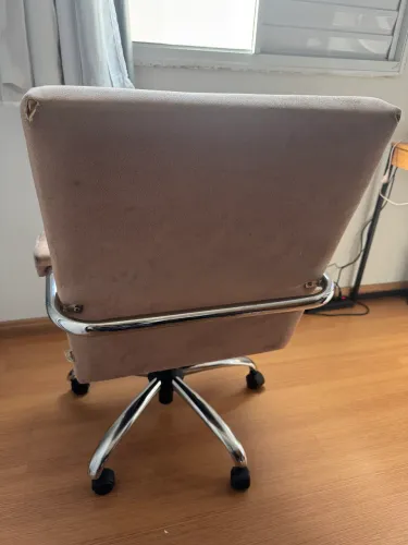 Cadeira de escritório suede