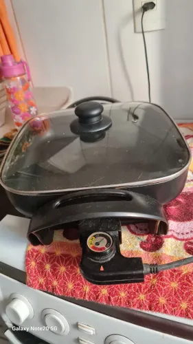 Panela eletrica Grill, 4 litros