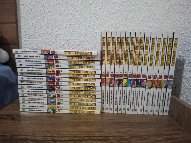 Mangás de boku no hero vols 1 ao 30