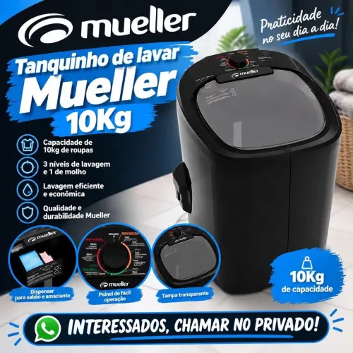 Tanquinho Mueller 10kg
