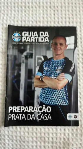 grêmio - guia da partida edição 115