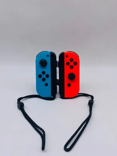 Par De Joy Cons Neon Usado Para Nintendo Switch