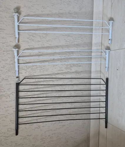 Conjunto de 4 Grades proteção para cachorros ou crianças modelo tubline. A preta é NOVA