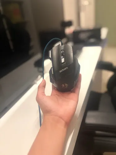 Mouse com fio (dpi ajustável)