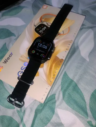 Título: Smartwatch GS2 Ultra 49mm - Caixa Original - Funcionando Perfeitamente
