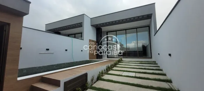 Casa com 3 dormitórios à venda, 107 m² por R$ 499.000,00 - Carapibus - Conde/PB
