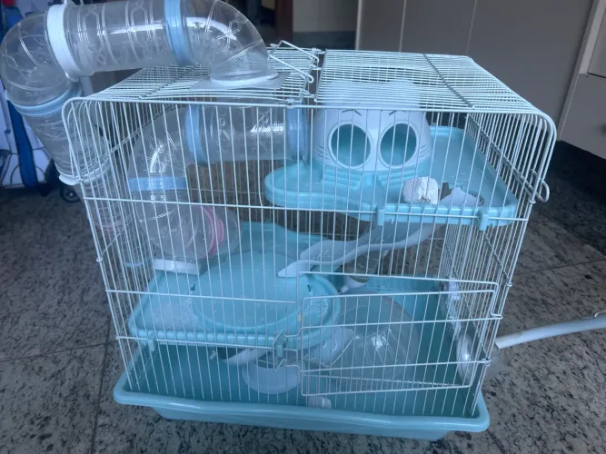 Gaiola da hamster