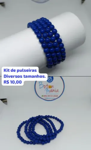 Pulseiras diversas