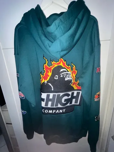 Moletom High x X-Large