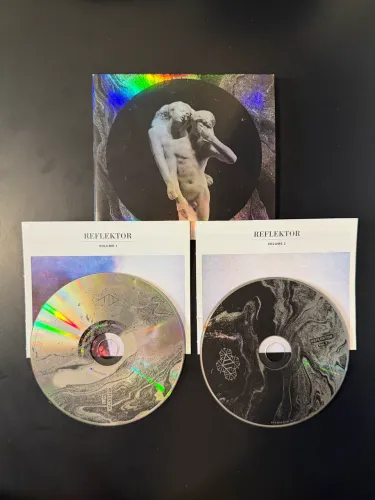 Arcade Fire, Reflektor 2CD capa holográfica