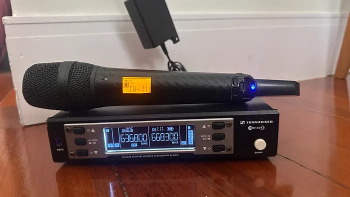 Sistema microfone sem fio Senheiser EW-135 G4