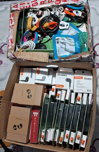 Kit 263 acessórios para celular