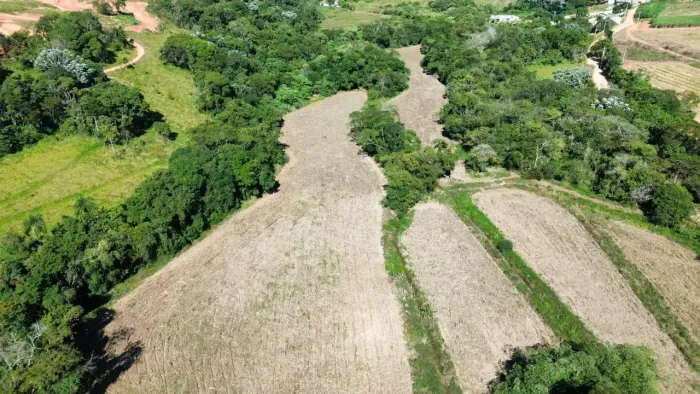 terreno 2 alqueires com mata nativa e pasto em Piracaia SP