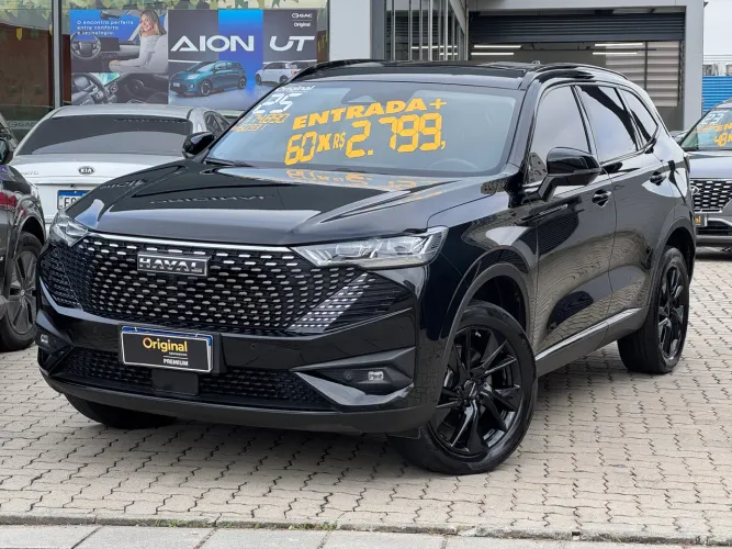 GWM Haval H6 Premium HEV 2025