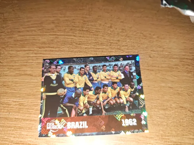 Figurinha da copa 