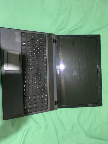 Notebook para retirada de peças 