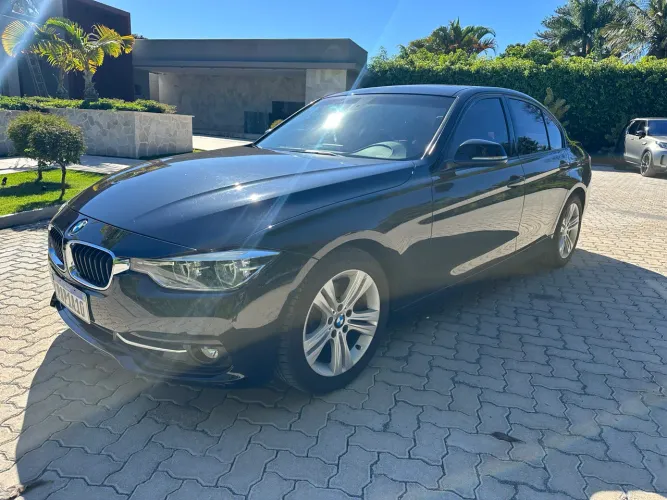 BMW 320I A 2.0 TB M Sport Activeflex 16V 4P 2016