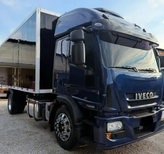 Iveco tector 170e28 4x2 - 2015 Câmara fria