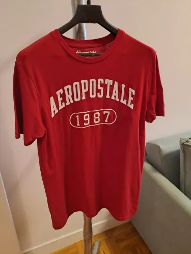 Camiseta aeropostale vermelha