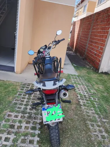 Bros 150 partida eletrica 