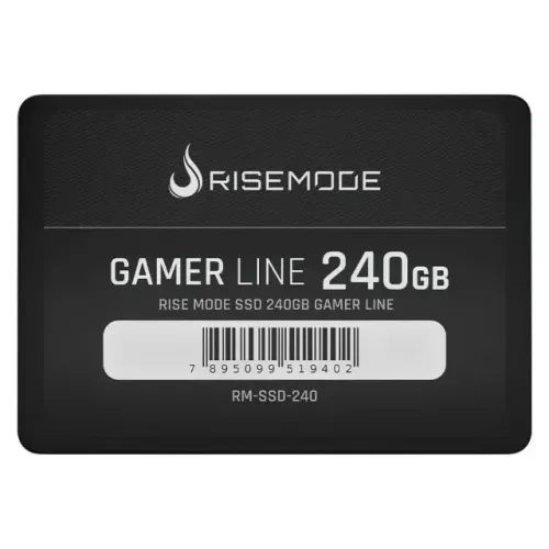 SSD Rise Mode Gamer Line, 240GB, SATA II