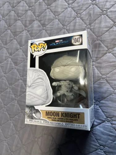 Funko pop Cavaleiro da Lua 1047 (Marvel)