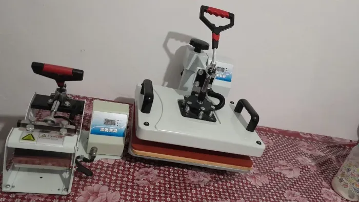 Maquina de estampar canecas +maquina de estampa camisetas