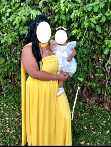 Vestido elegante