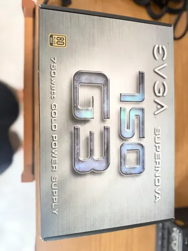 FONTE COOLER MASTER 750W 80 PLUS GOLD