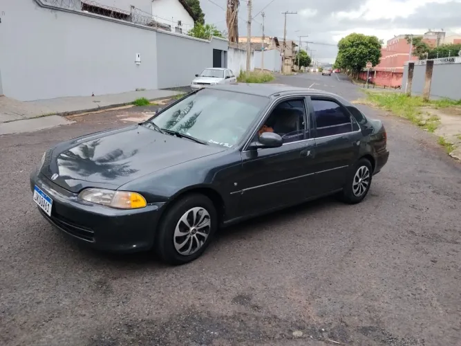 Honda Civic Sedan LX 1.5/1.6 1994