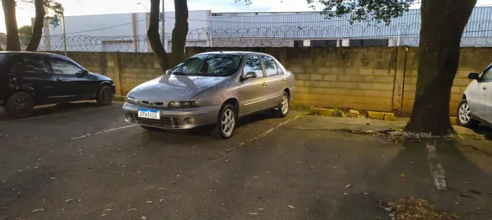 Fiat Marea ELX 2.0 20V 4P 1999