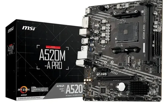 Placa mae a520m