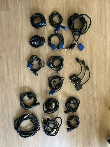 Cabos diversos (empresa vende tudo)