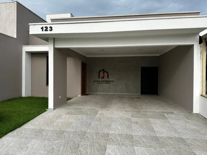 Casa com 3 dormitórios sendo 1 suíte no Condomínio Village do Sol em Pindamonhangaba