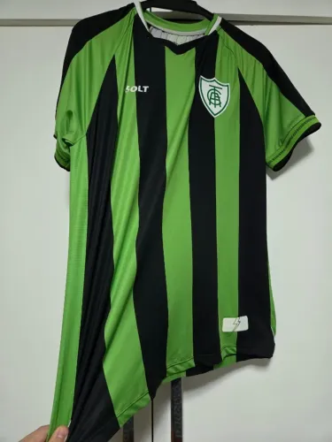 Camisa América-MG 2024 home De Jogo #18