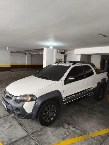 Fiat Strada Adventure1.8/ 1.8 Locker Flex CD 2019