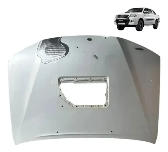 Capô Hilux Sw4 2012 2013 2014 2015 Com Furo Original