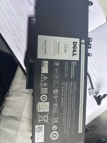 Notebook bateria Dell latitute E5450 E5550