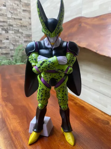 Action Figure Dragon Ball - Cell Perfeito 30cm