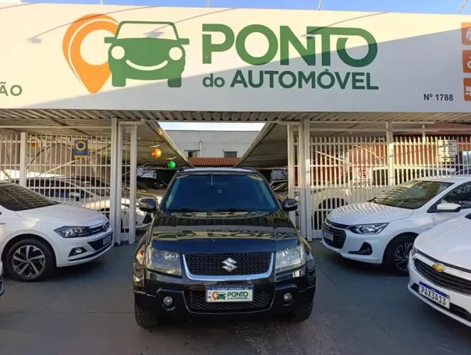 Suzuki Grand Vitara 2.0 16V 4x2/4x4 5P Aut. 2012