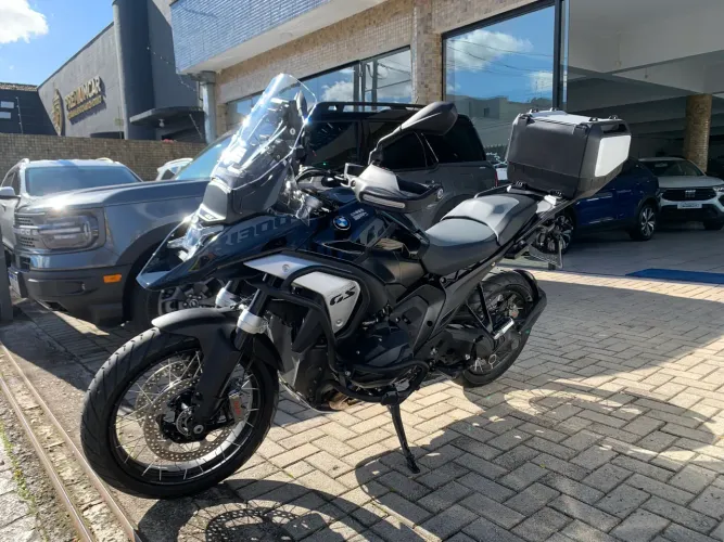 BMW R1300 GS TRIPLE BLACK, nova!
