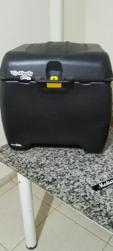 Baú icebras para moto