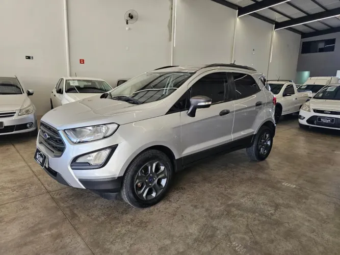 Ford Ecosport Freestyle Plus 1.5 Flex 5P Aut. 2019