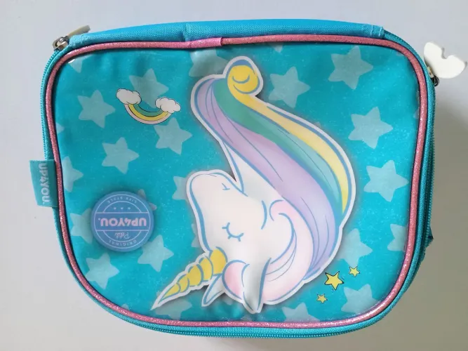 Lancheira de unicórnio 